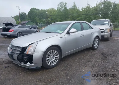 2008 Cadillac Cts Standard из США, поврежденный, VIN 1G6DG577180182528